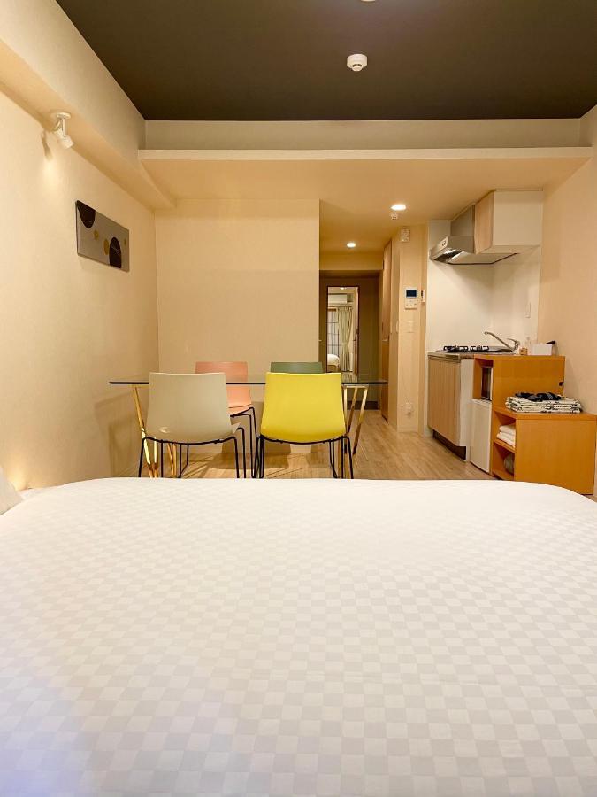 Residential Hotel Hare Shin-Ōsaka Exterior foto