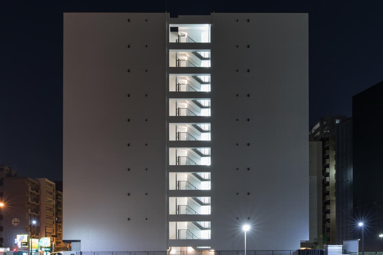 Residential Hotel Hare Shin-Ōsaka Exterior foto