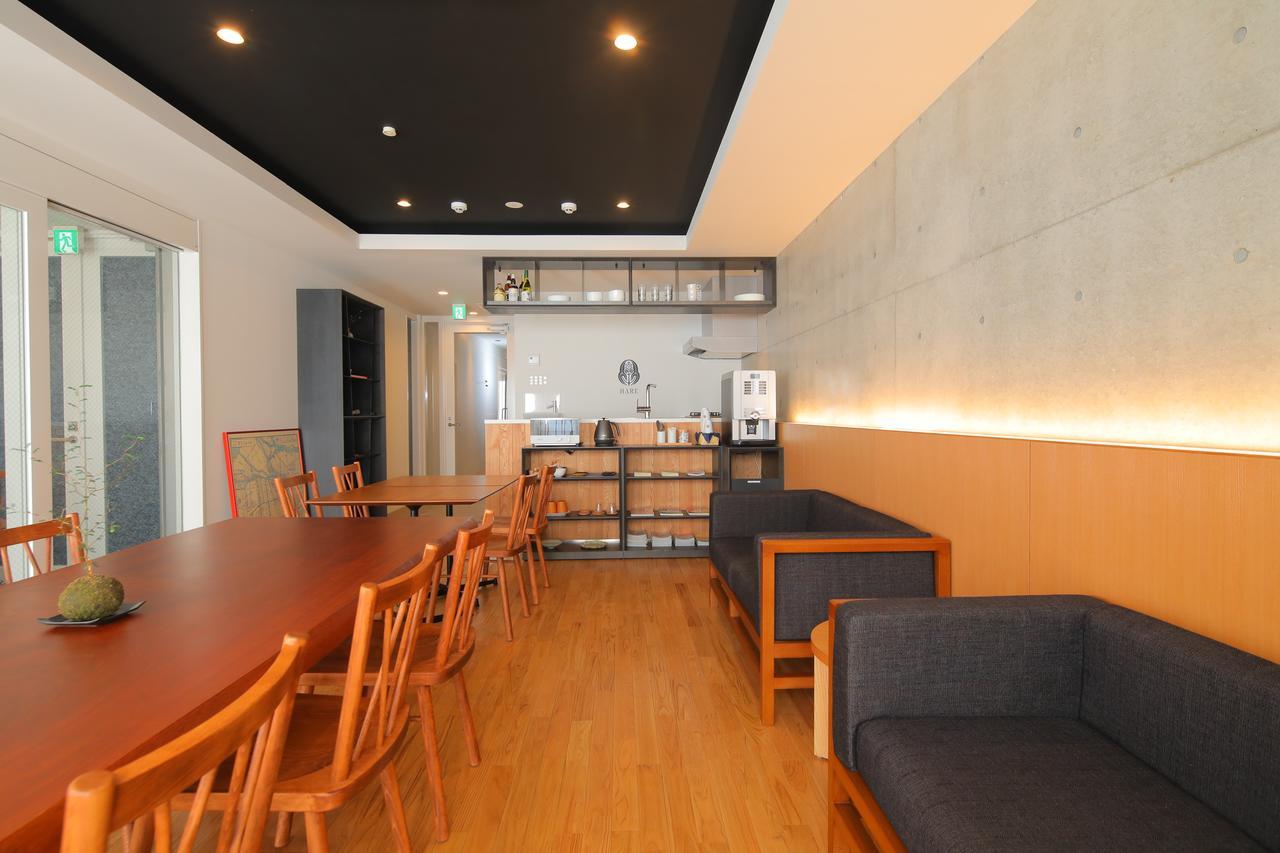 Residential Hotel Hare Shin-Ōsaka Exterior foto