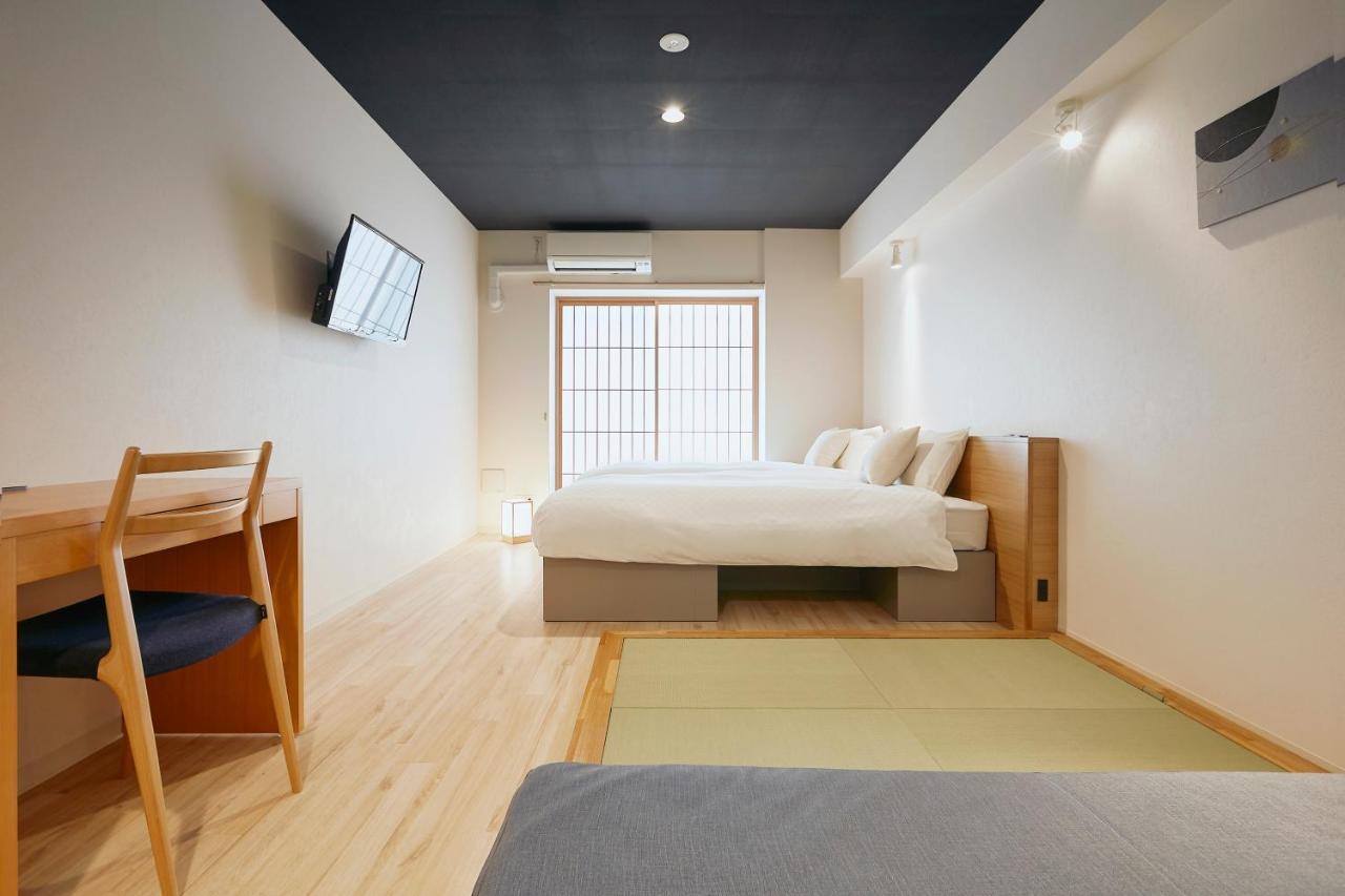 Residential Hotel Hare Shin-Ōsaka Exterior foto