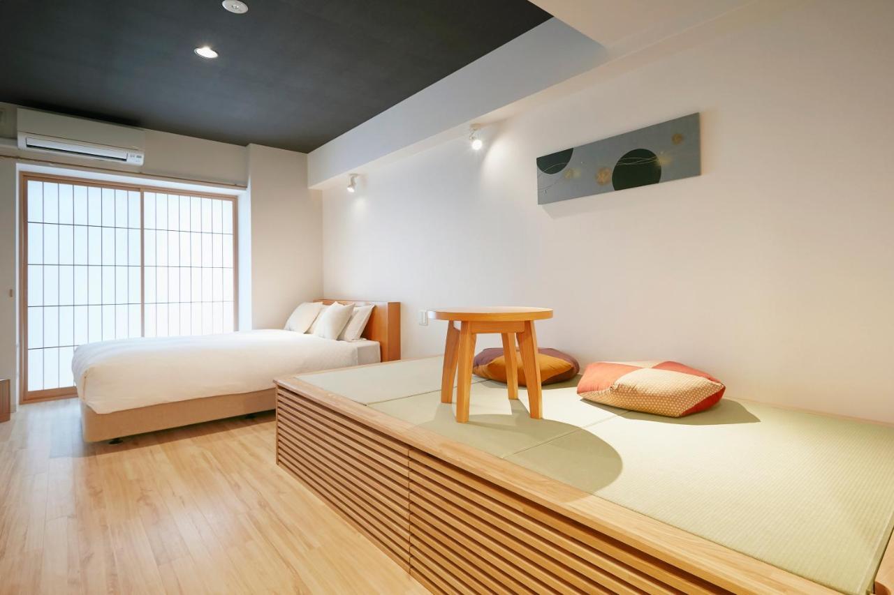 Residential Hotel Hare Shin-Ōsaka Exterior foto