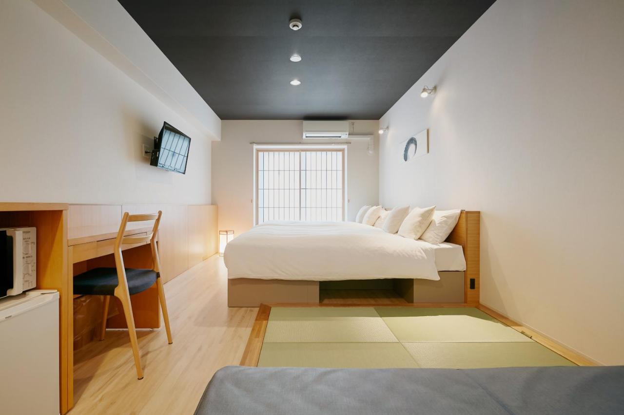 Residential Hotel Hare Shin-Ōsaka Exterior foto