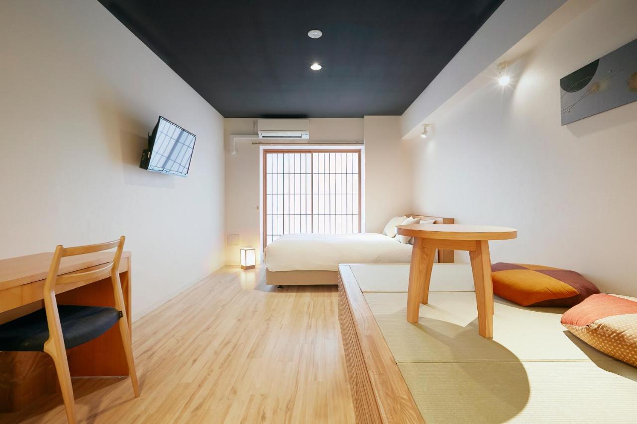 Residential Hotel Hare Shin-Ōsaka Exterior foto
