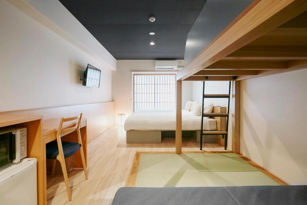Residential Hotel Hare Shin-Ōsaka Exterior foto