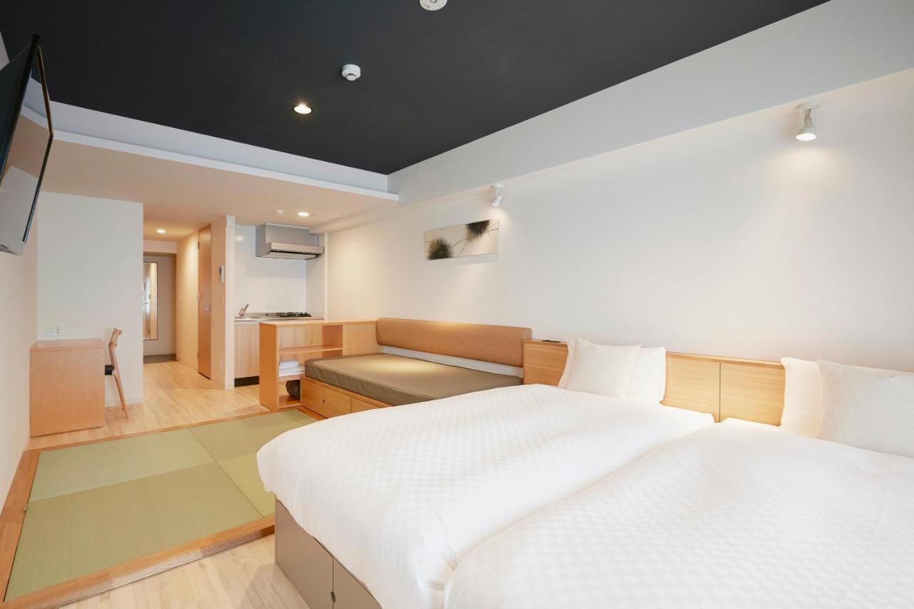 Residential Hotel Hare Shin-Ōsaka Exterior foto