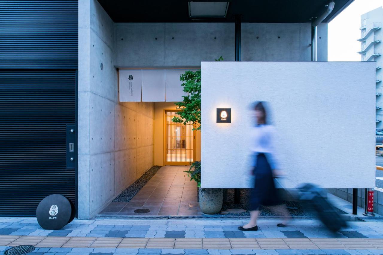 Residential Hotel Hare Shin-Ōsaka Exterior foto