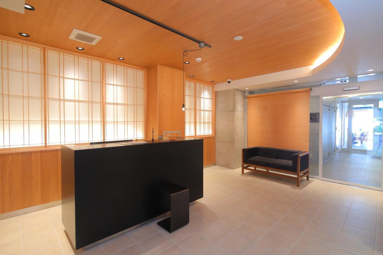 Residential Hotel Hare Shin-Ōsaka Exterior foto