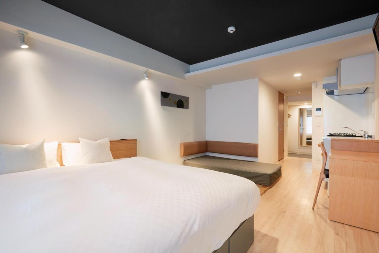 Residential Hotel Hare Shin-Ōsaka Exterior foto