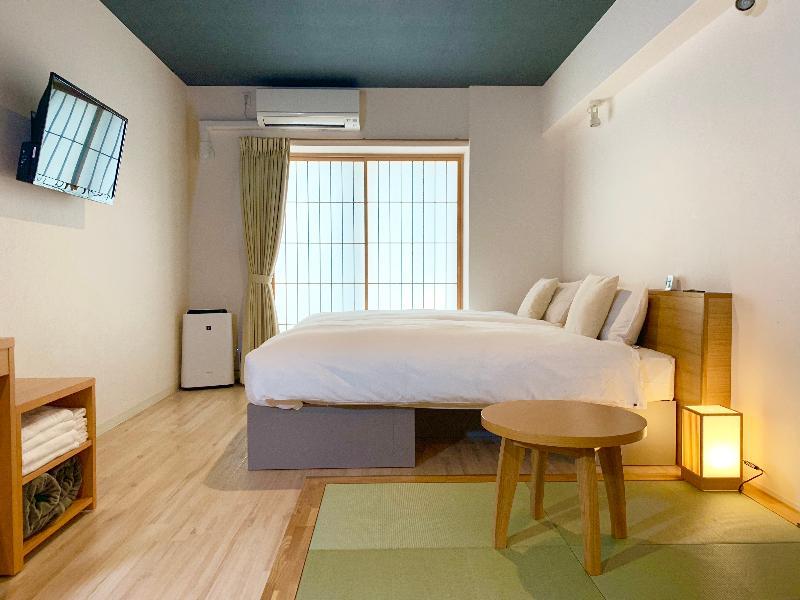 Residential Hotel Hare Shin-Ōsaka Exterior foto