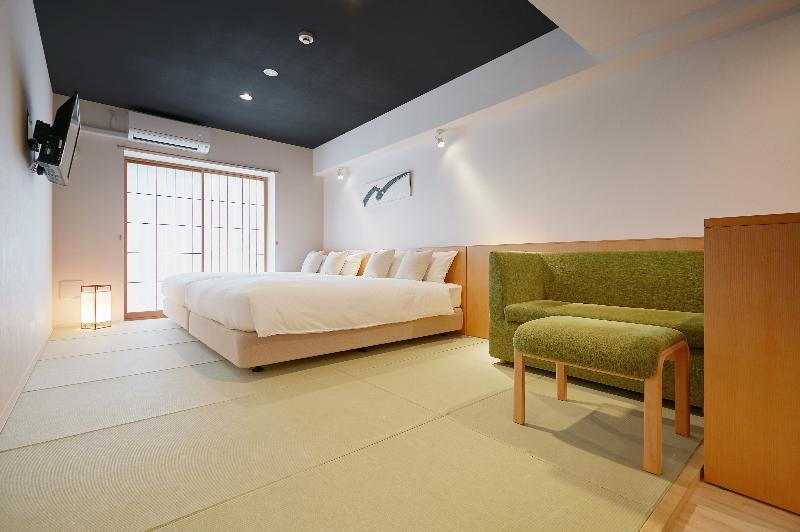 Residential Hotel Hare Shin-Ōsaka Exterior foto